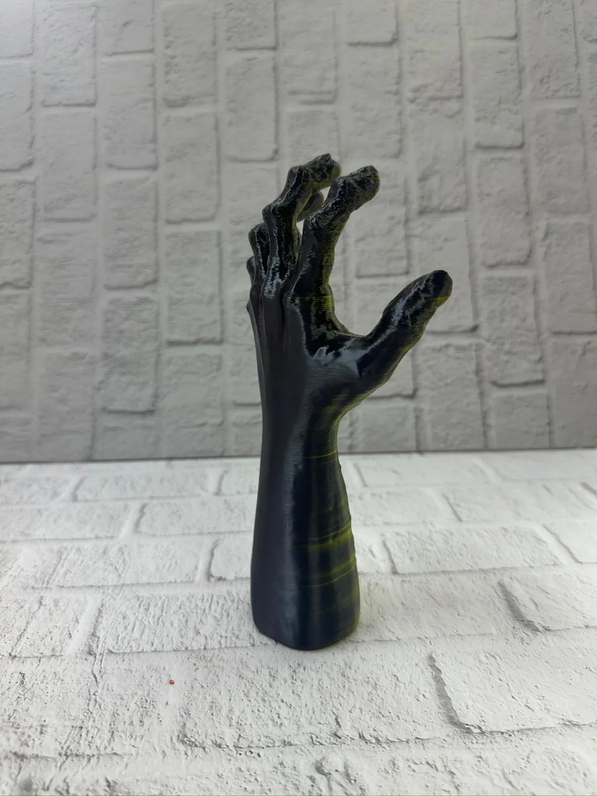 Modern Tasarım El Figürü 3D Dekoratif Biblo Koleksiyonluk