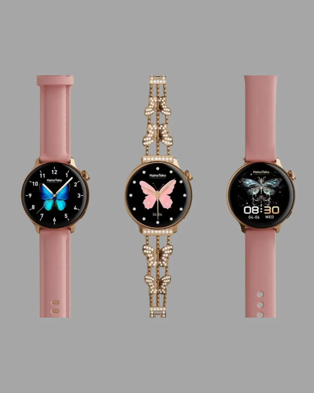 Akıllı Saat – Dokunmatik Ekran, Spor Modu ve Kalp Atış Sensörü