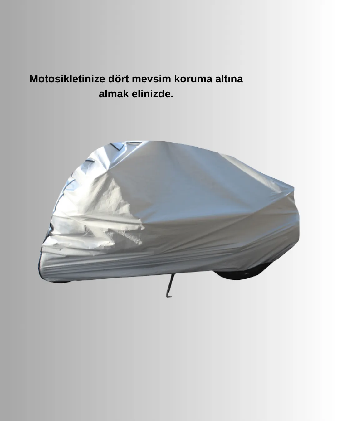 Su Geçirmez Motosiklet Brandası Çizmez Terleme Yapmaz