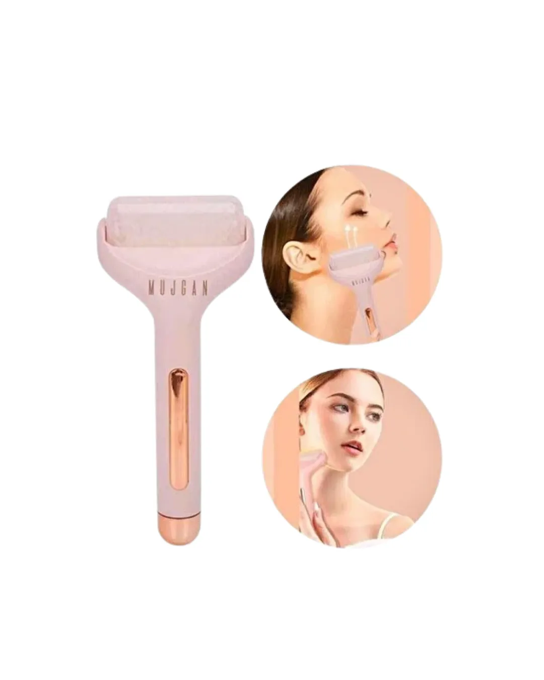 Cilt Bakımı İçin Buz Silindiri Yüz Masaj Aleti