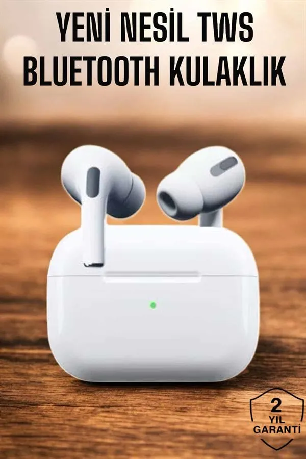 Dokunmatik Kontrollü Kablosuz Kulaklık iOS ve Android Uyumlu