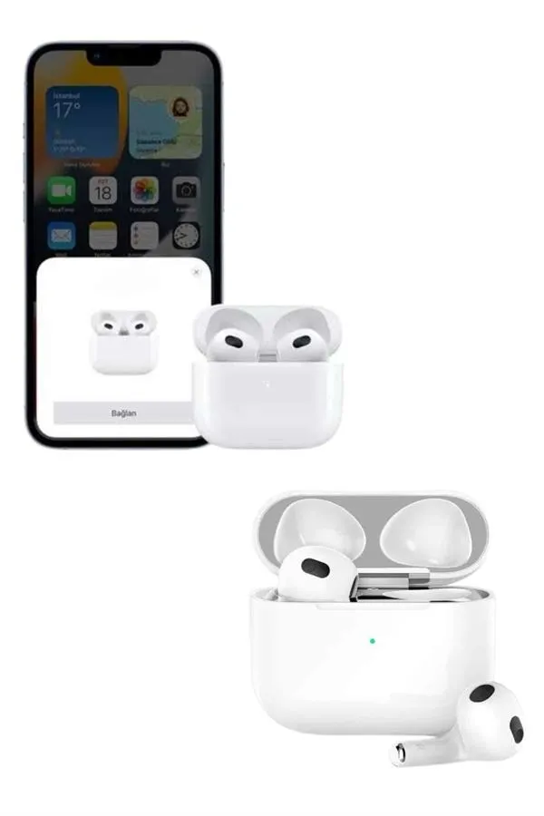 Yeni Nesil Kulak İçi Bluetooth Kulaklık Kablosuz Sesli Asistan