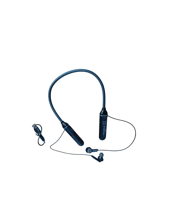 Polygold PG-100 Bluetooth 5.0 Boyun Bantlı Kulaklık – 50 Saat Konuşma Süresi, Type-C Şarj