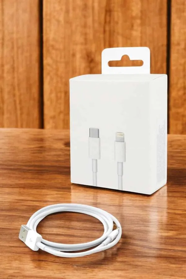 Iphone Uyumlu İOS Uyumlu Lightning Hızlı Şarj Tye C Lightning Şarj Kablosu