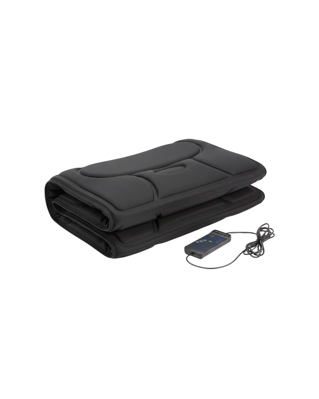 Tüm Vücut Masaj Yatağı Uzaktan Kumandalı Katlanabilir Tasarım