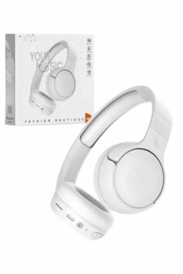 Yeni Nesil Kulak Üstü Bluetooth Kulaklık Type-C Girişli Yüksek Ses Kaliteli