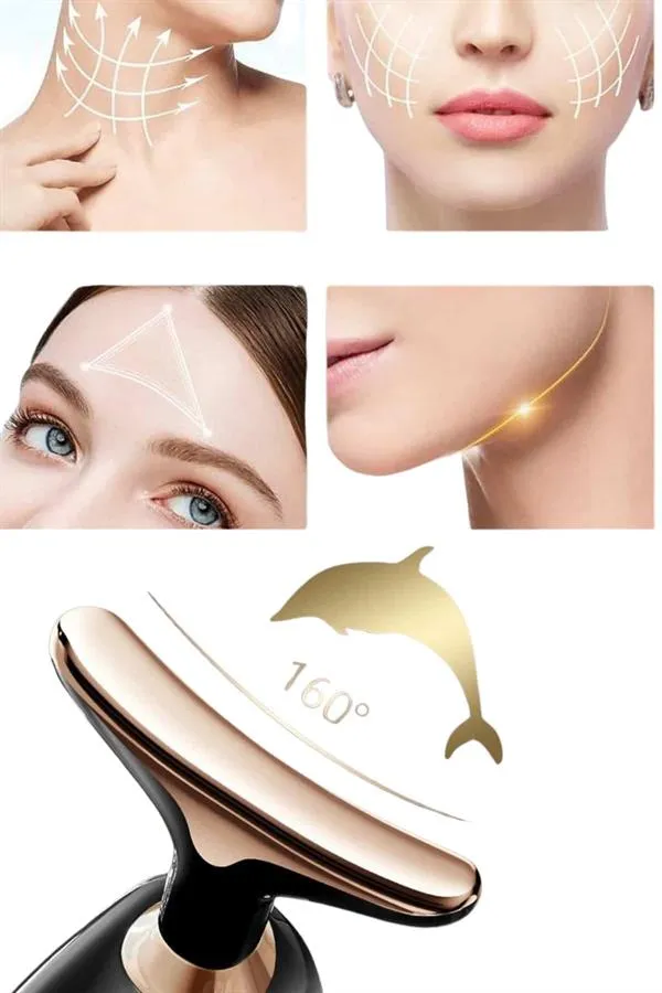 Mikro Akım Teknolojili, Taşınabilir Cilt Bakım Cihazı