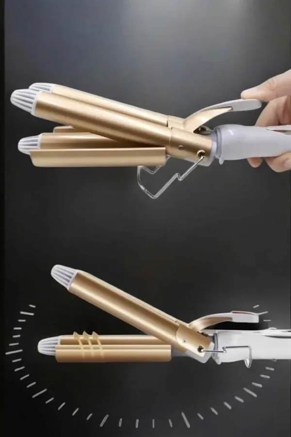 Wag Maşa Negatif İyon Teknolojili Isı Ayarlı Saç Maşası