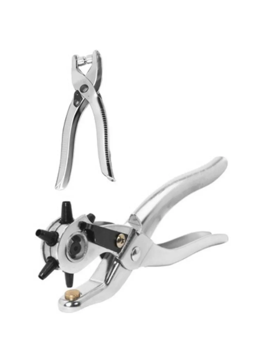 Kemer Delik Açma Aparatı 2li Set Deri Çanta Kayış Delme Aleti