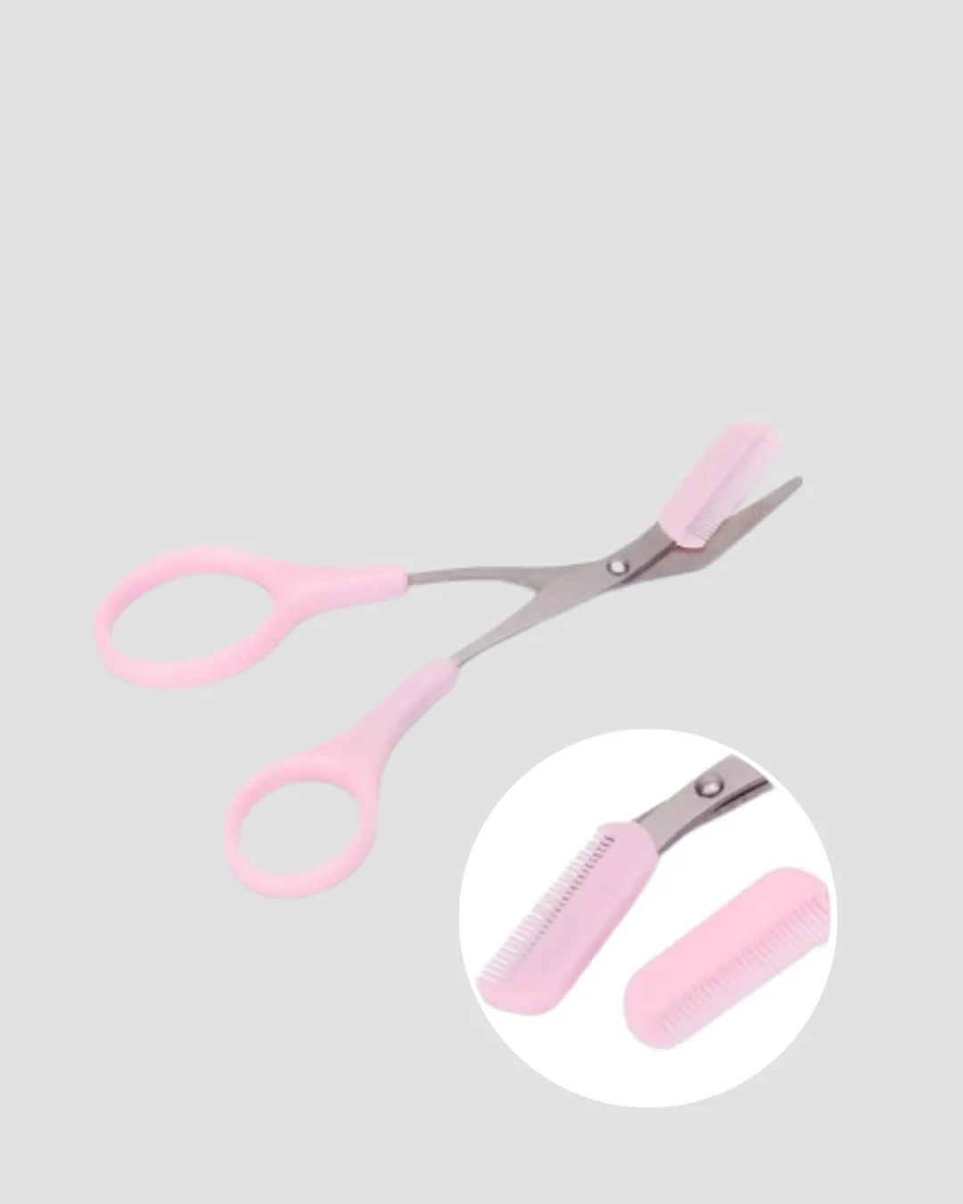 Taşınabilir Kaş ve Kirpik Düzenleme Makası – Ergonomik Tasarım