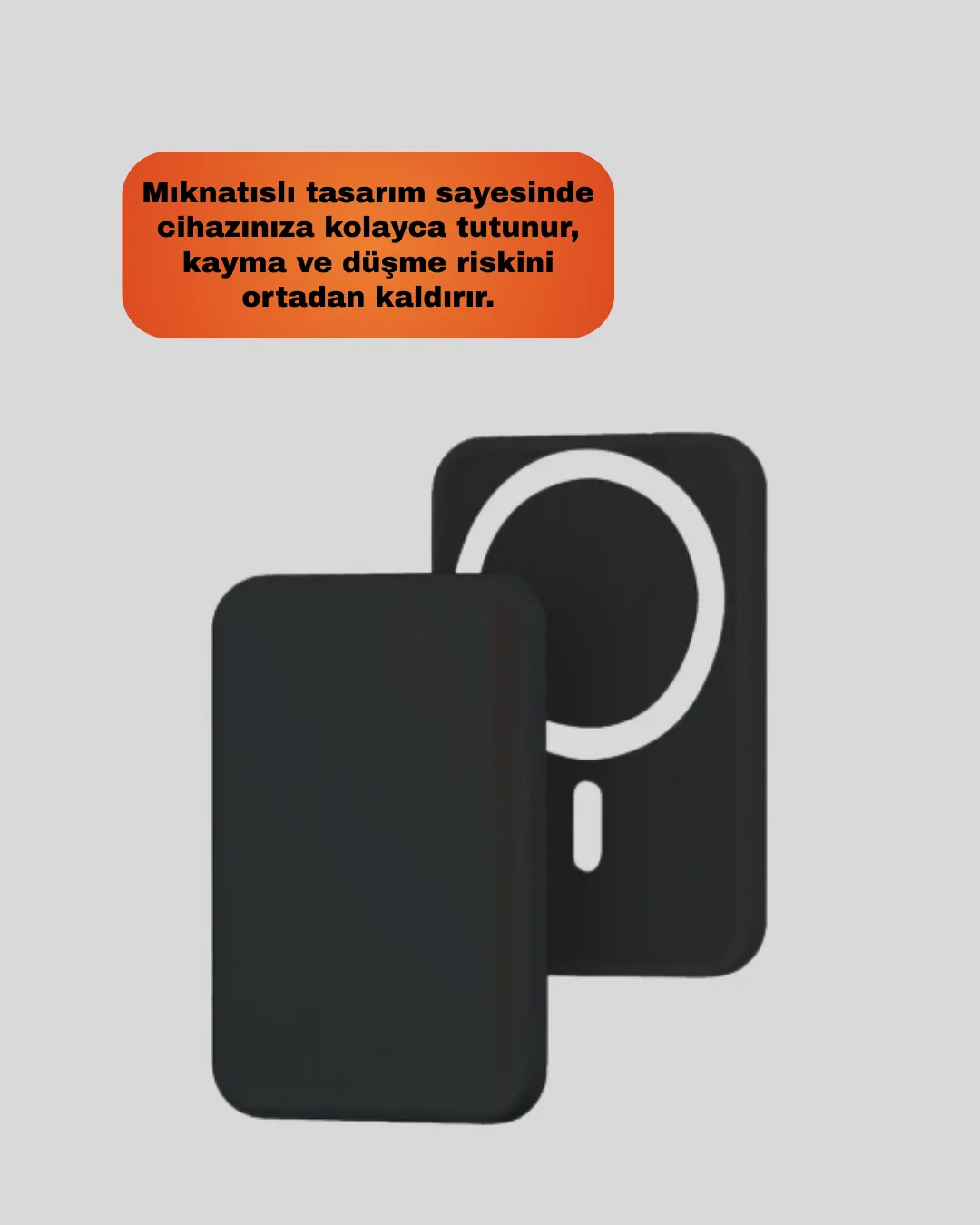 Akıllı Koruma Sistemli MagSafe Araç Tutucu iPhone 12/13/14 Uyumlu