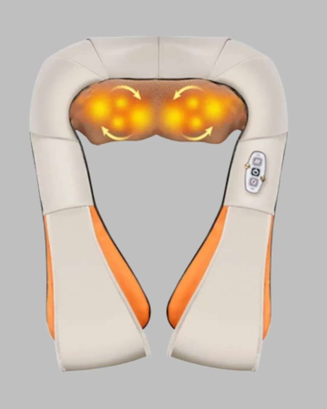 Isıtma Fonksiyonlu Ovmalı Boyun Omuz ve Vücut Masaj Cihazı Rahatlatıcı