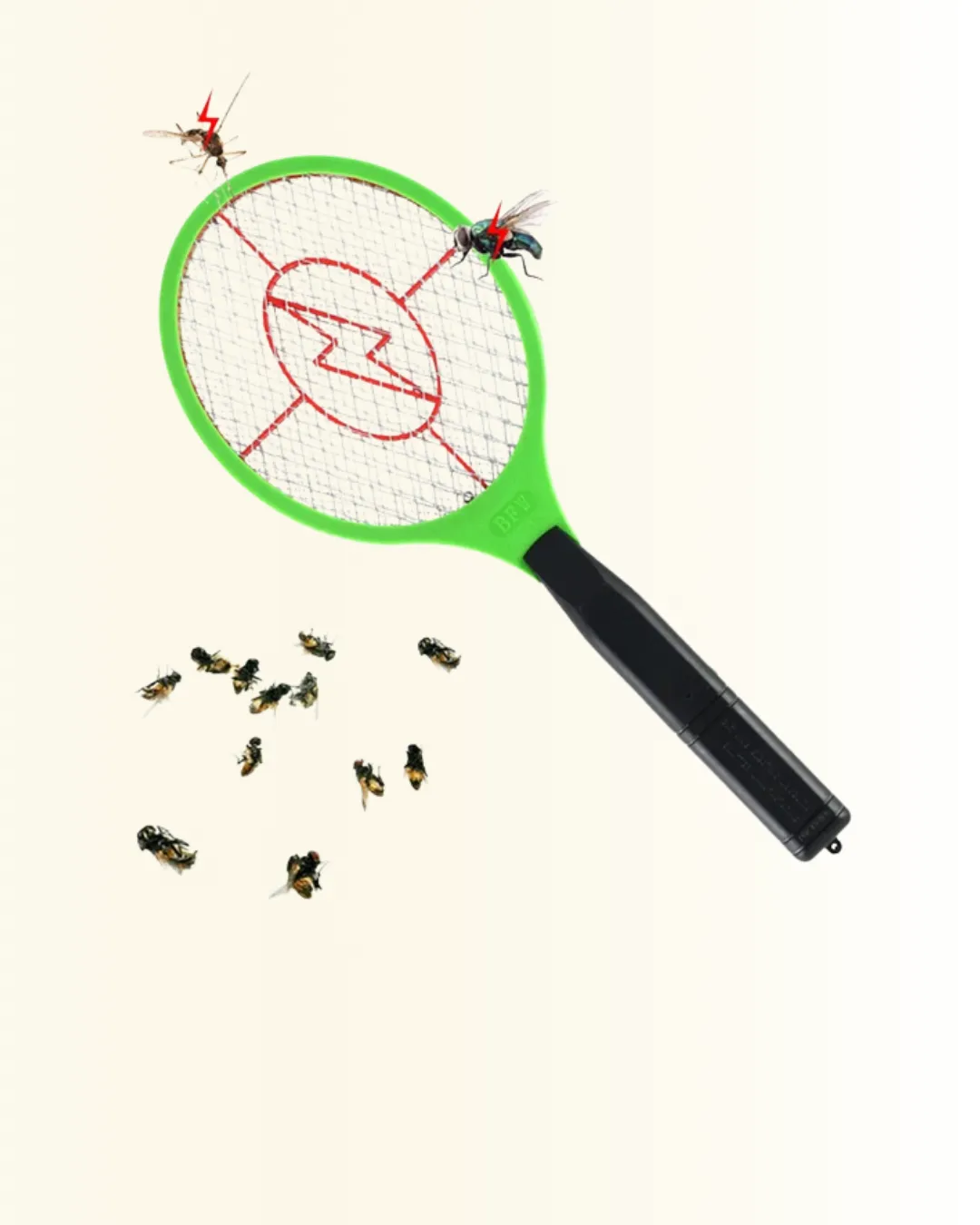 Elektrikli Sinek Raketi | Yüksek Voltajlı, Güvenli ve Taşınabilir