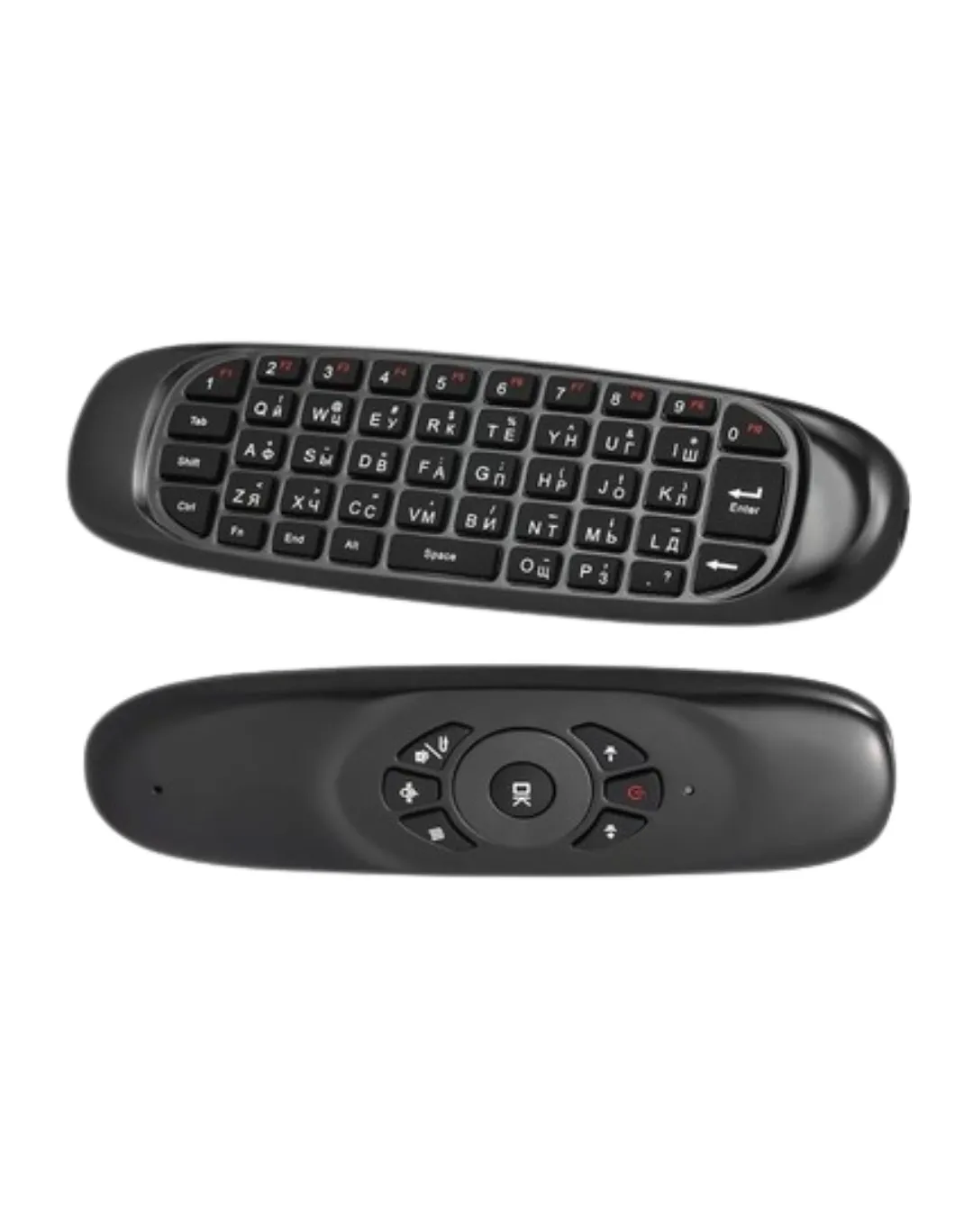 Kablosuz Air Mouse Mini Klavye Çok Fonksiyonlu