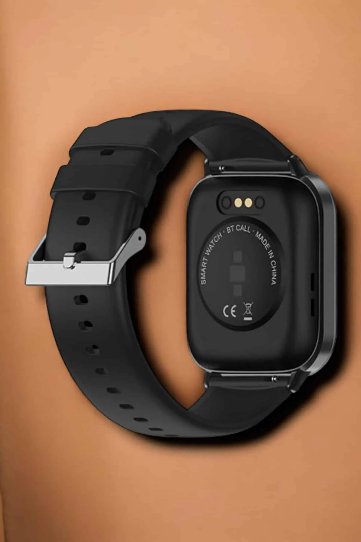 Titreşimli, Sağlık Takipli, Yeni Nesil Akıllı Saat  400mAh Batarya Kapasiteli