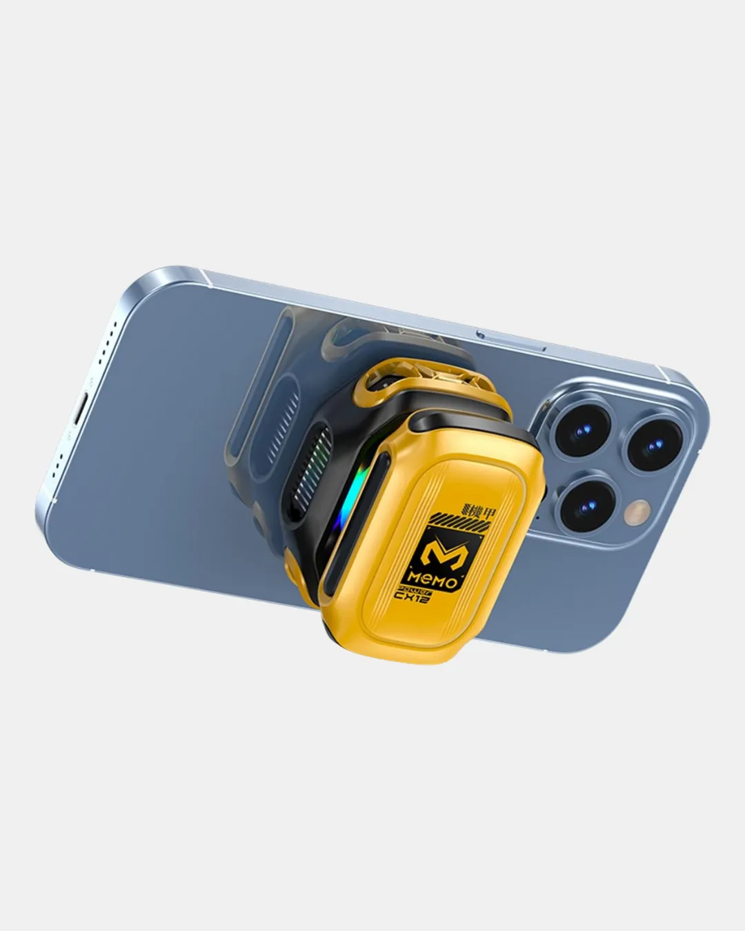 TEC Teknolojili Telefon Soğutucu Yüksek Verimli ve Oyun Odaklı