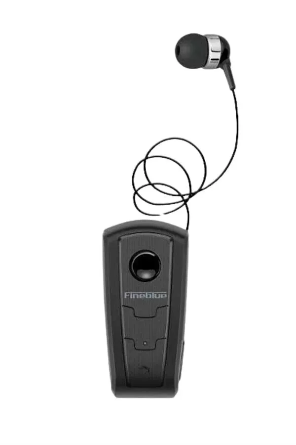 Mikrofonlu Makaralı Bluetooth Kulakiçi Kulaklık Android ve İOS Uyumlu