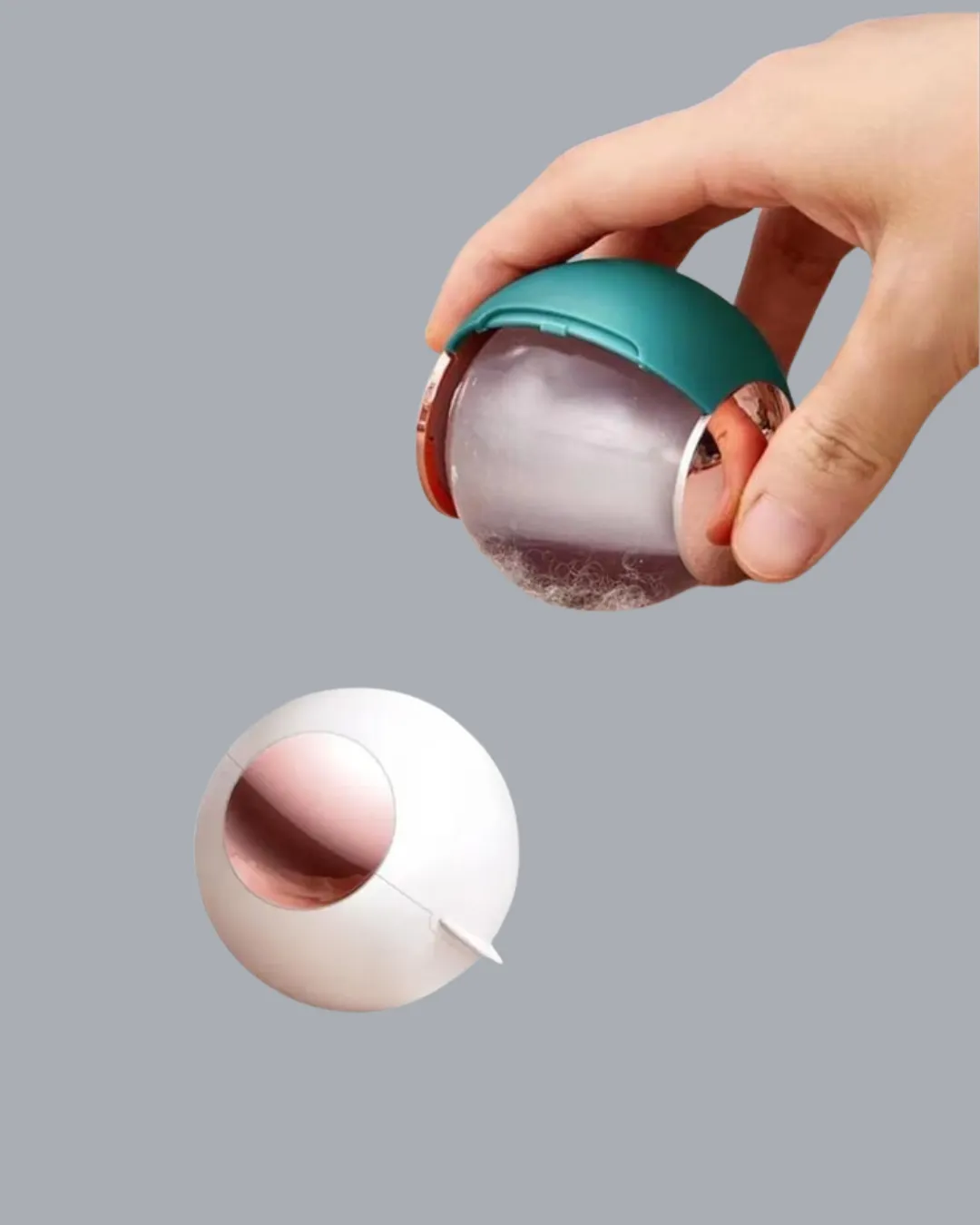 Kompakt ve Taşınabilir Tüy Temizleme Topu – Su ile Kolay Temizlik