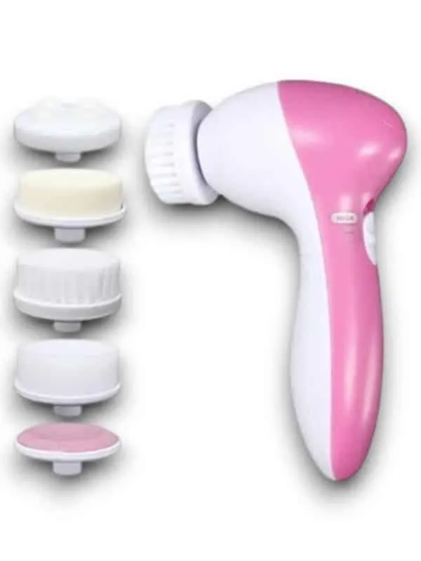 5 İN 1  TEMİZLEYİCİ YÜZ MASAJ ALETİ