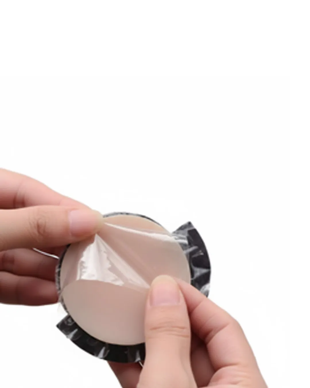 İnce Silikon Nipple Cover Görünmez ve İz Yapmaz Tasarım