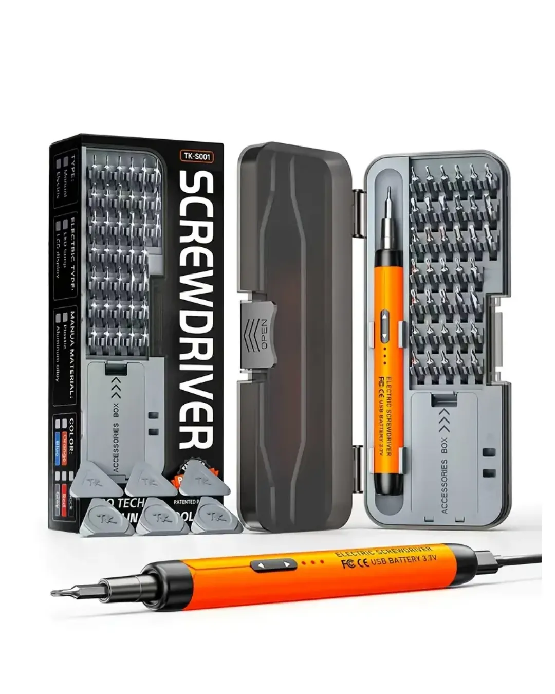 TKS001 ŞARJLI VİDA TAKIMI