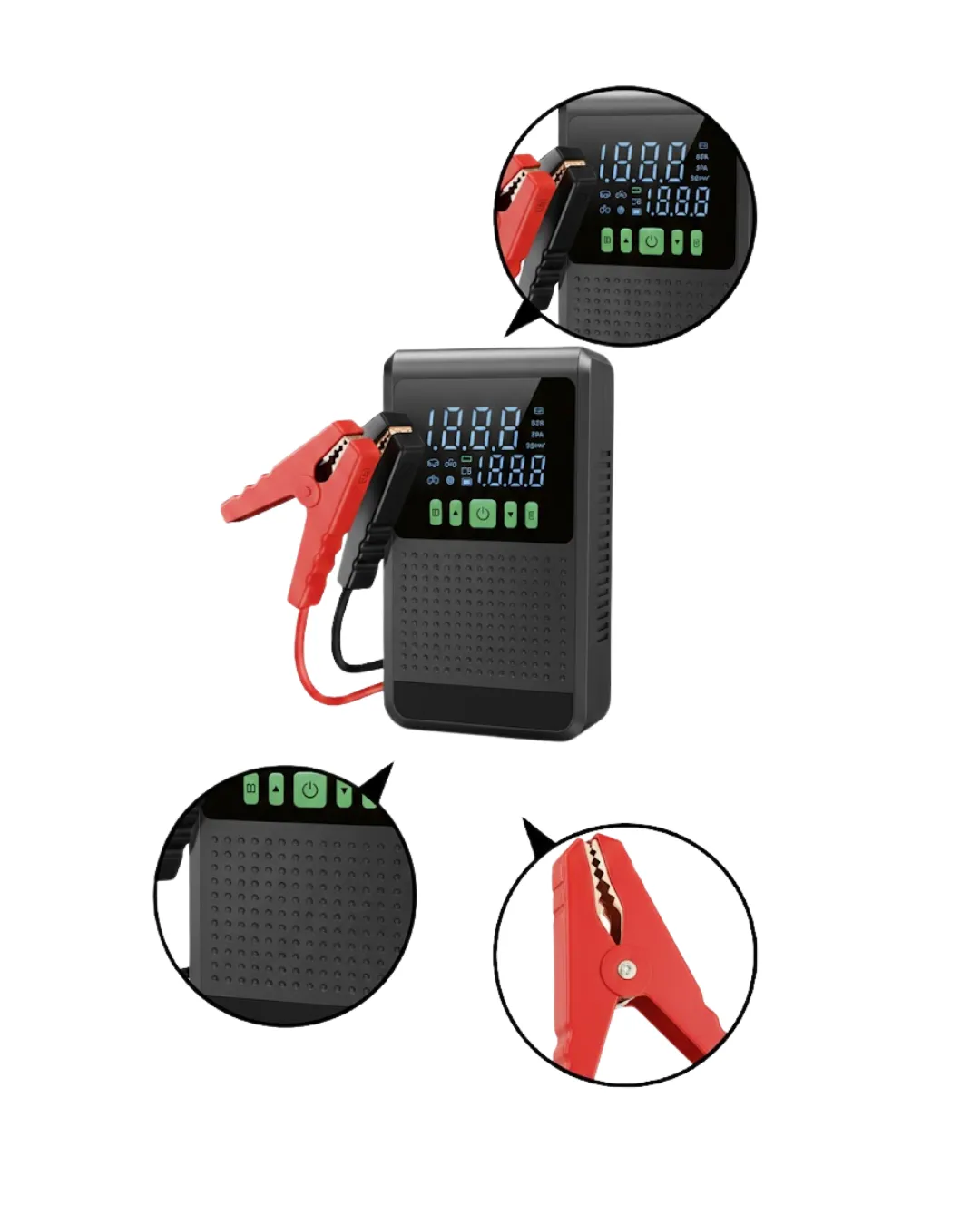 CC228 AKÜ TAKVİYE