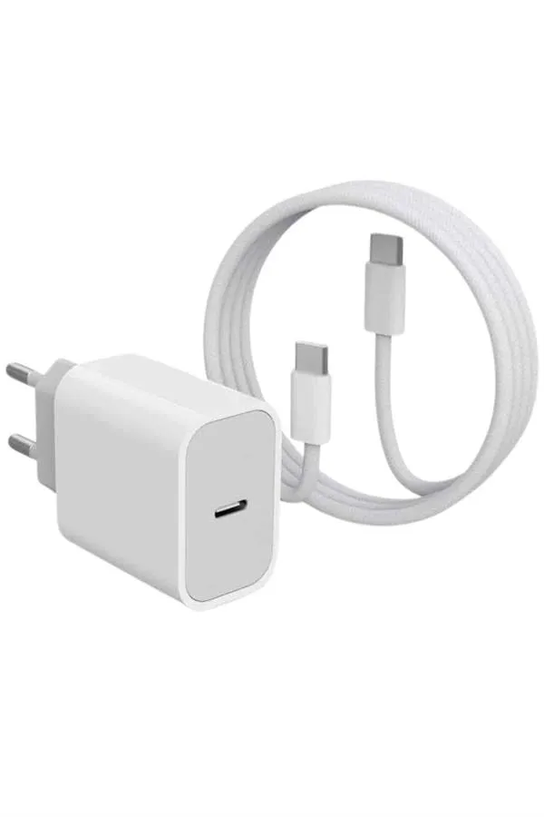 Hızlı Şarj Güç Adaptörü Şarj Aleti İOS Uyumlu 15/Pro/Pro Max