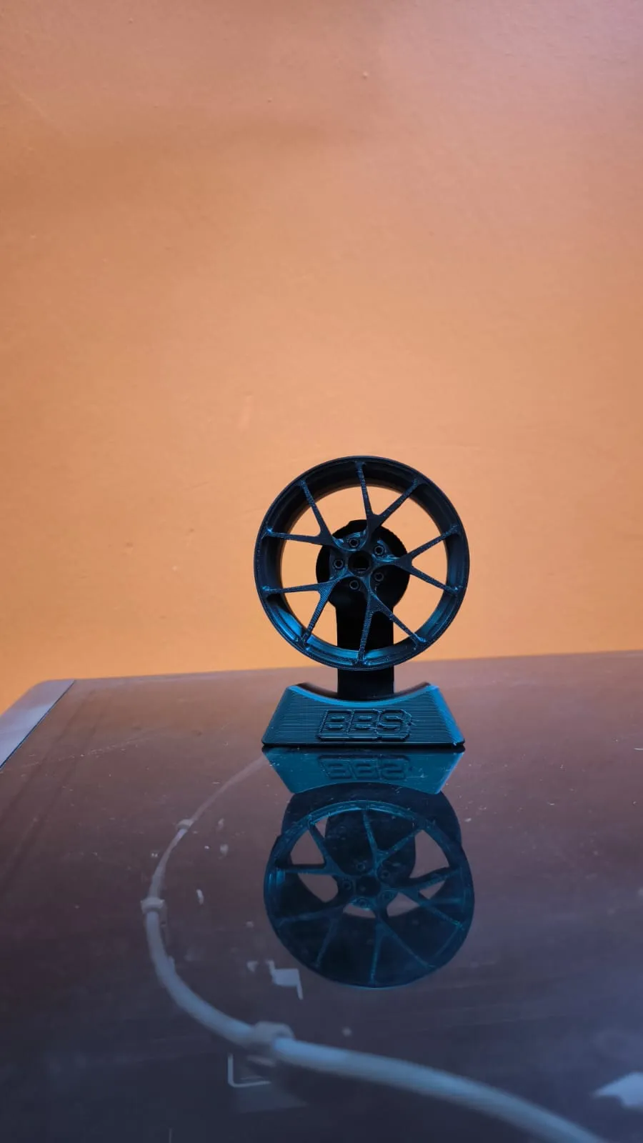 Mini Jant Dekor Aksesuarı Ofis ve Ev İçin Şık Tasarım