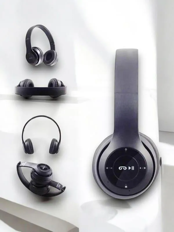 P47 Kulak Üstü Bluetooth Kulaklık