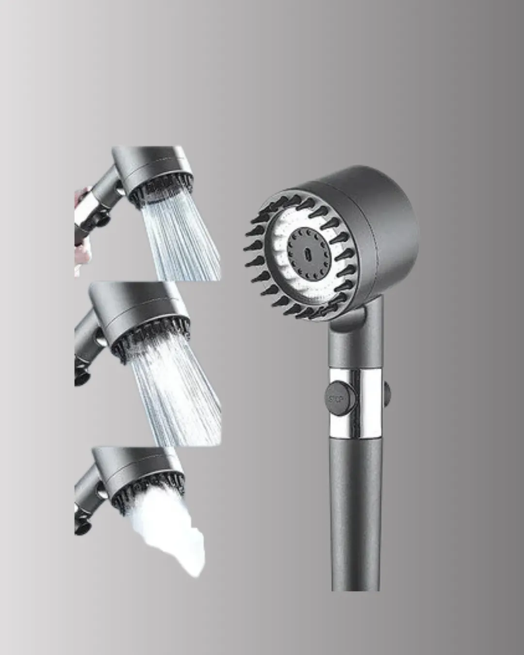 Banyo İçin Filtreli Duş Başlığı Pratik Kullanım