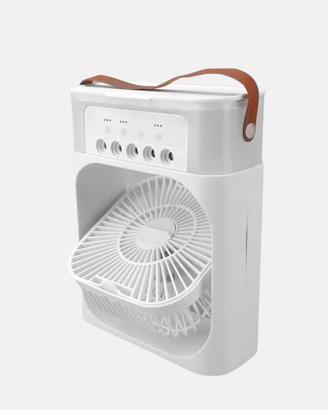 USB Bağlantılı Taşınabilir Mini Klima Fan 500ML Su Hazneli ve Sessiz Çalışma