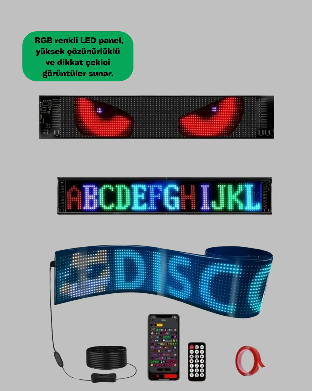 RGB LED Panel MATRİX