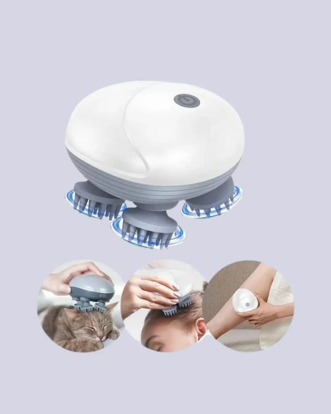 KK17 KAFA MASAJ ALETİ