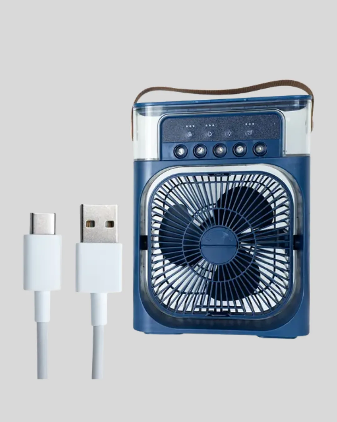 Turbo Fan Teknolojili Sessiz ve Güçlü Soğutma Masası Vantilatör