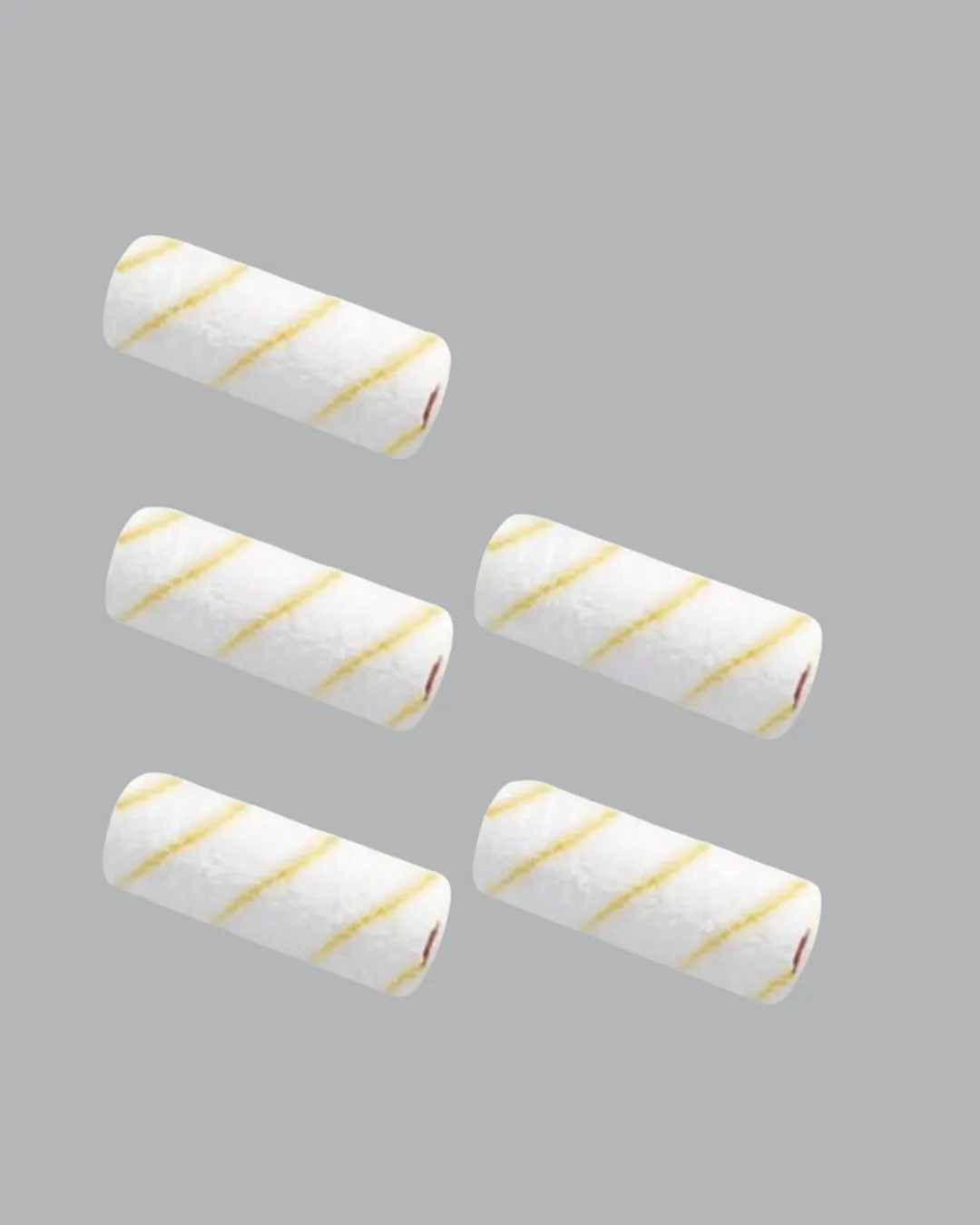 5’li Mini Rulo Boya Seti Duvar Tavan Emülsiyon Uygulama