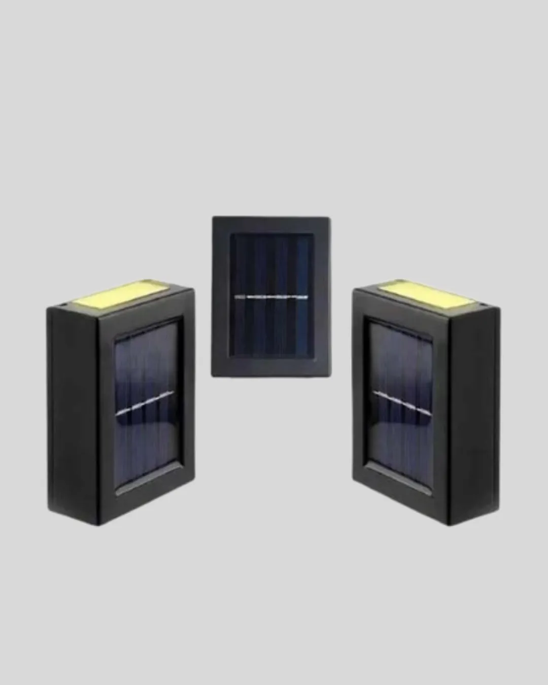 6 LED Güneş Enerjili Sensörlü Lamba – Akıllı Işık Sensörlü, Enerji Tasarruflu Bahçe Aydınlatma