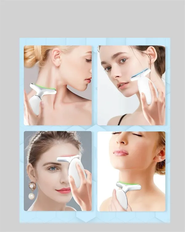 Derin Gözenek Temizleyici ve Cilt Sıkılaştırıcı Masaj Cihazı – Tüm Cilt Tiplerine Uygun