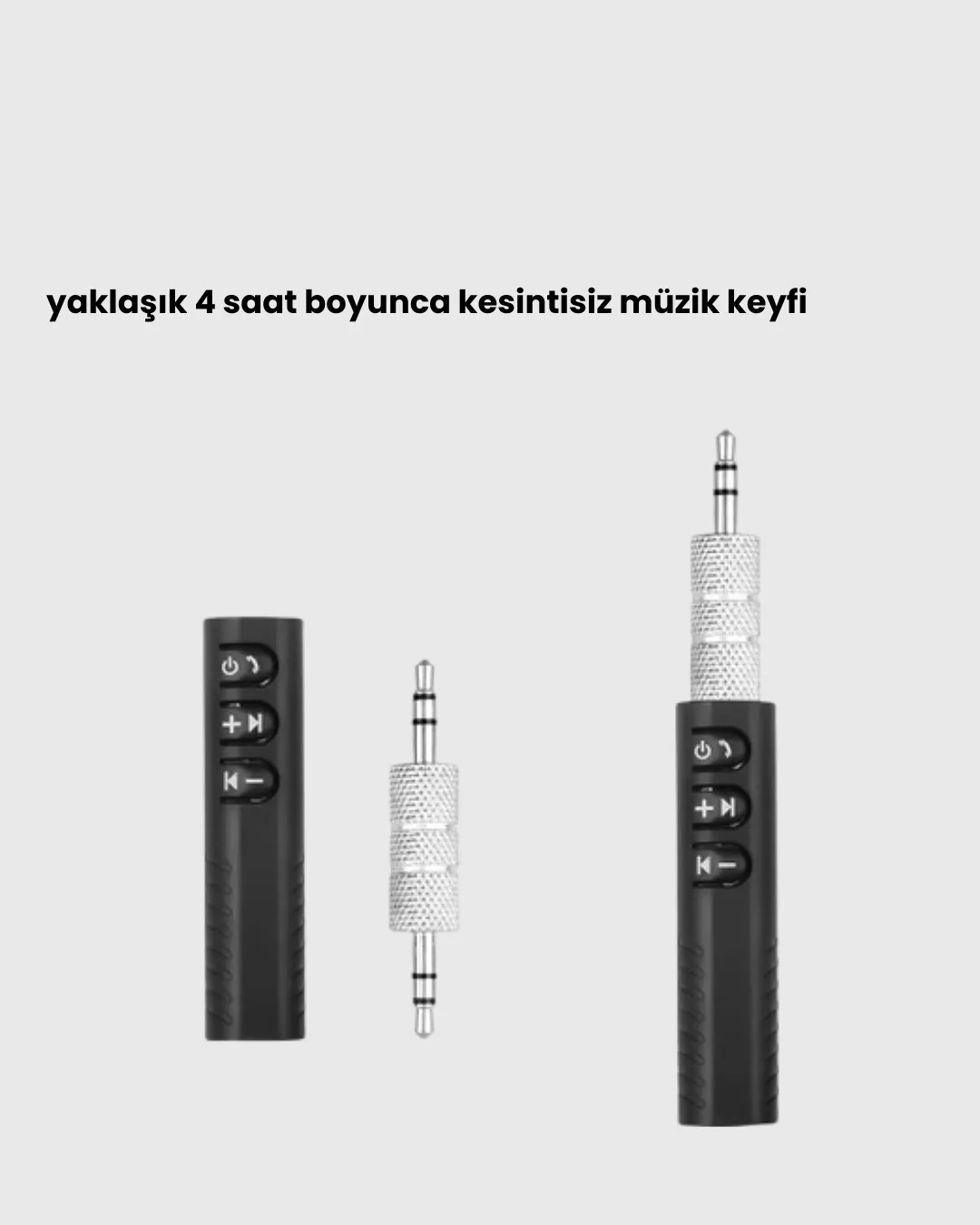 Bluetooth Destekli Ses Alıcısı – Eski Cihazlarınıza Yenilik Katın