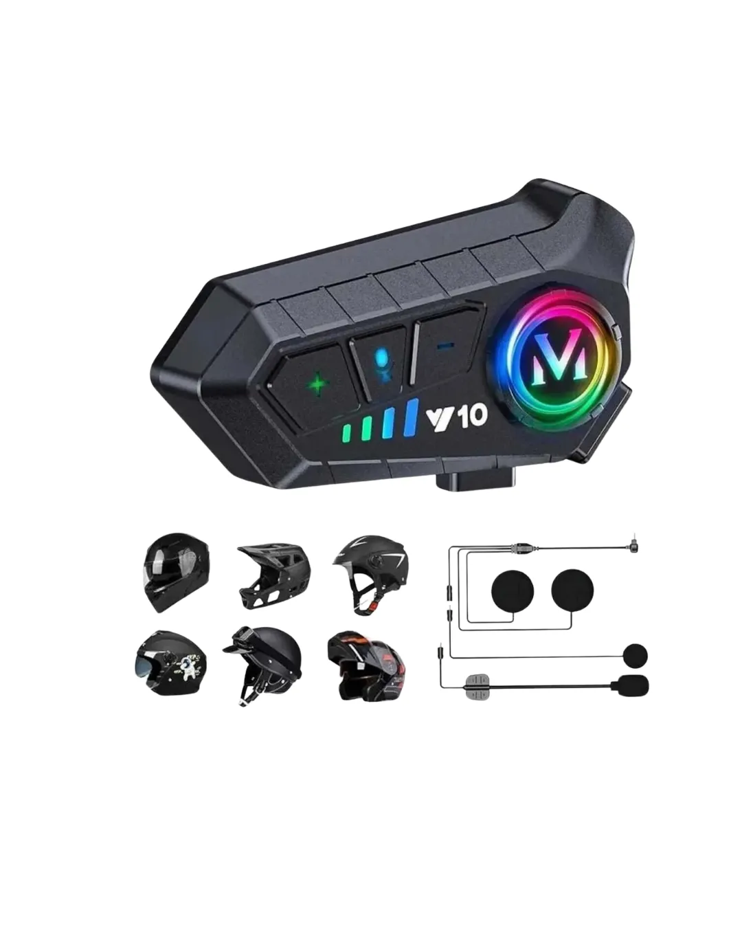 Gürültü Engelleyici Intercom Kulaklık IPX6 Suya Dayanıklı 1000 m