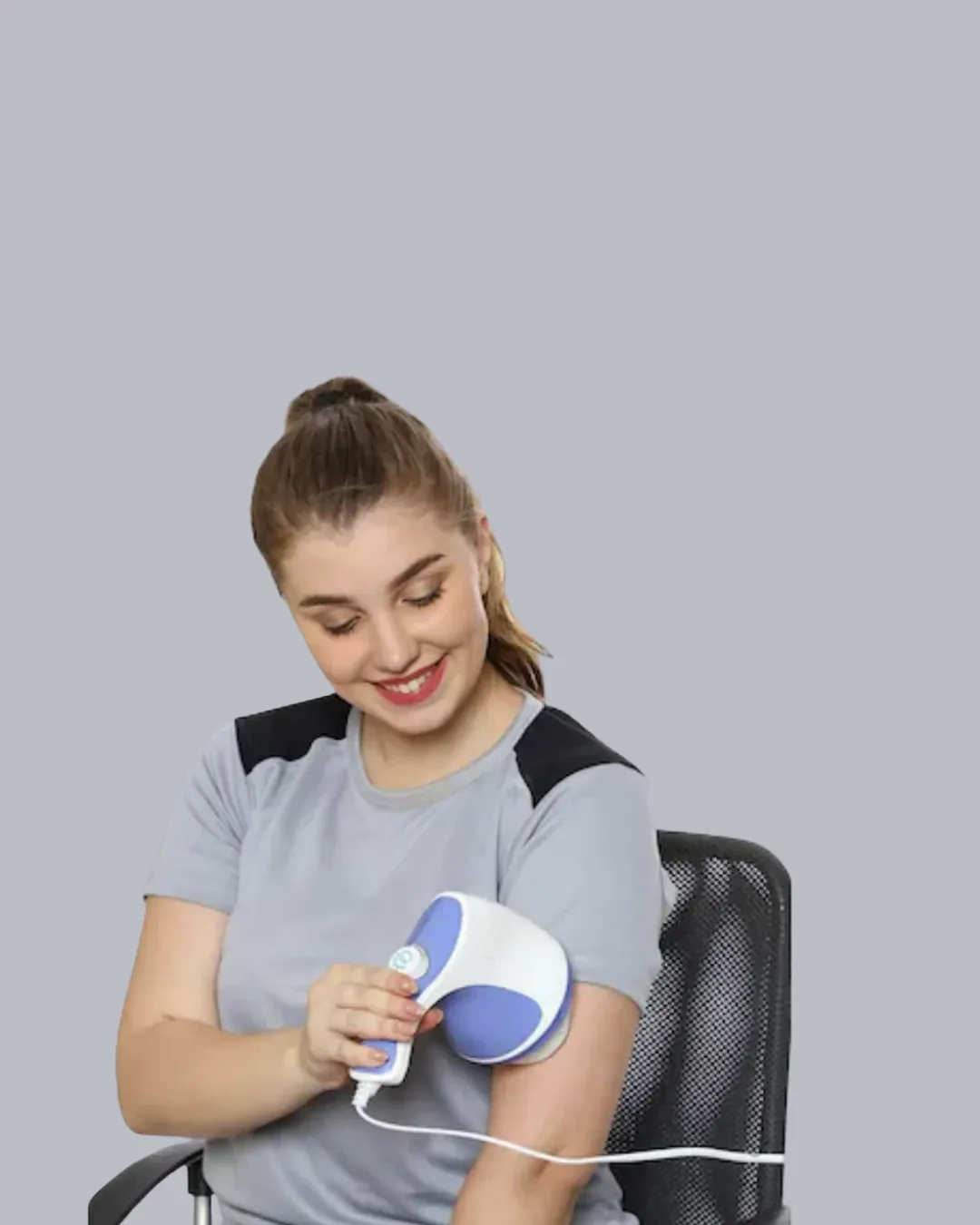 Elektrikli Yağ Yakıcı Masaj Aleti – 5 Başlıklı Selülit ve Vücut Sıkılaştırıcı