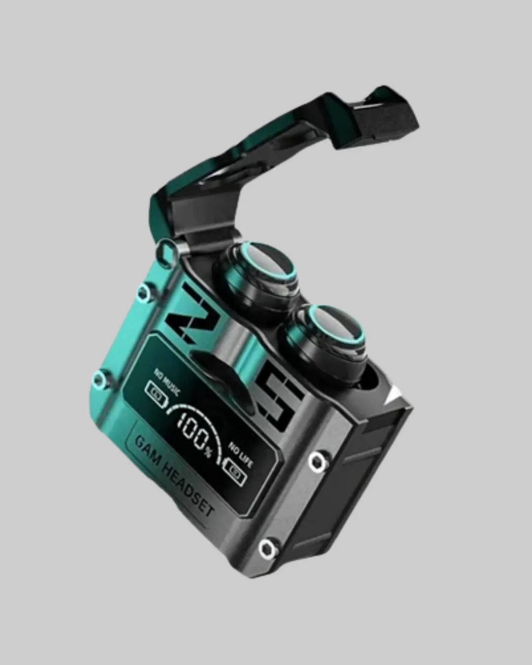 Bluetooth 5.3 Kablosuz Kulaklık – Ultra HD Ses Kalitesi, Gürültü Engelleme