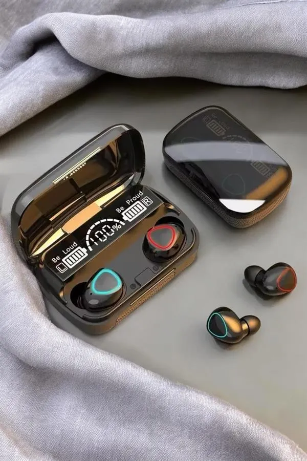 Gürültü Önleyici Spor ve Günlük Kullanım için Konforlu ve Şık Kablosuz Kulaklık