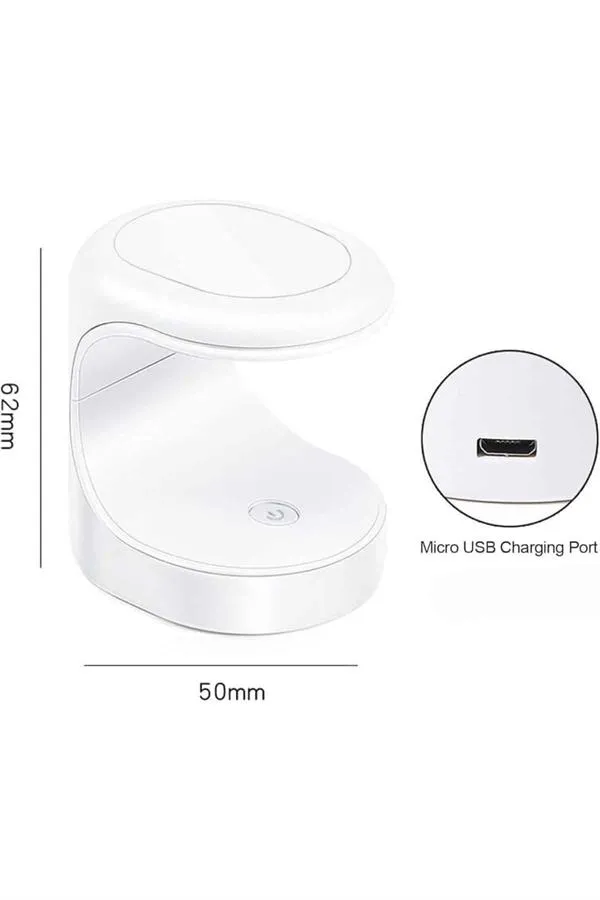 Kalıcı Oje Kurutucu Mini UV Işınlı Taşınabilir Hızlı ve Pratik Oje Kurutucu