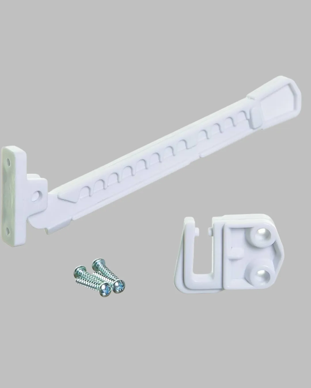 Kolay Montajlı Pencere Açılma Sınırlayıcı 2’li Set