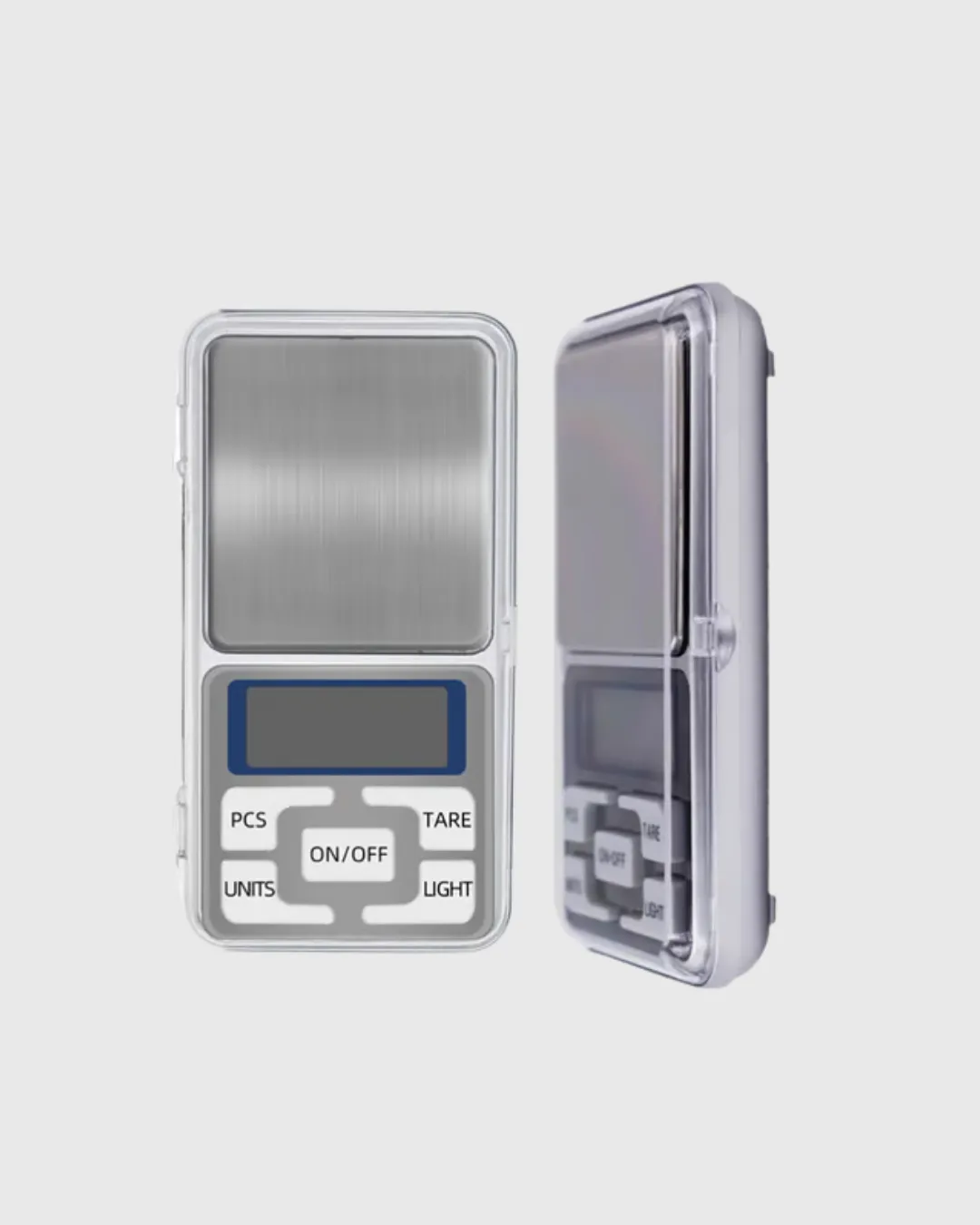 300 Gr Hassas Cep Terazisi Mavi Işıklı LCD Ekranlı