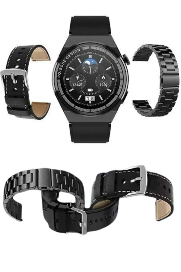 2025 Model Yeni Nesil GPS Uyumlu Uyku Takibi Ve Sağlık Takibi Spor Modları