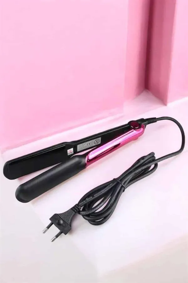 Seramik Kaplama Isı Ayarlı Yıpranma Karşıtı Saç Düzleştirici