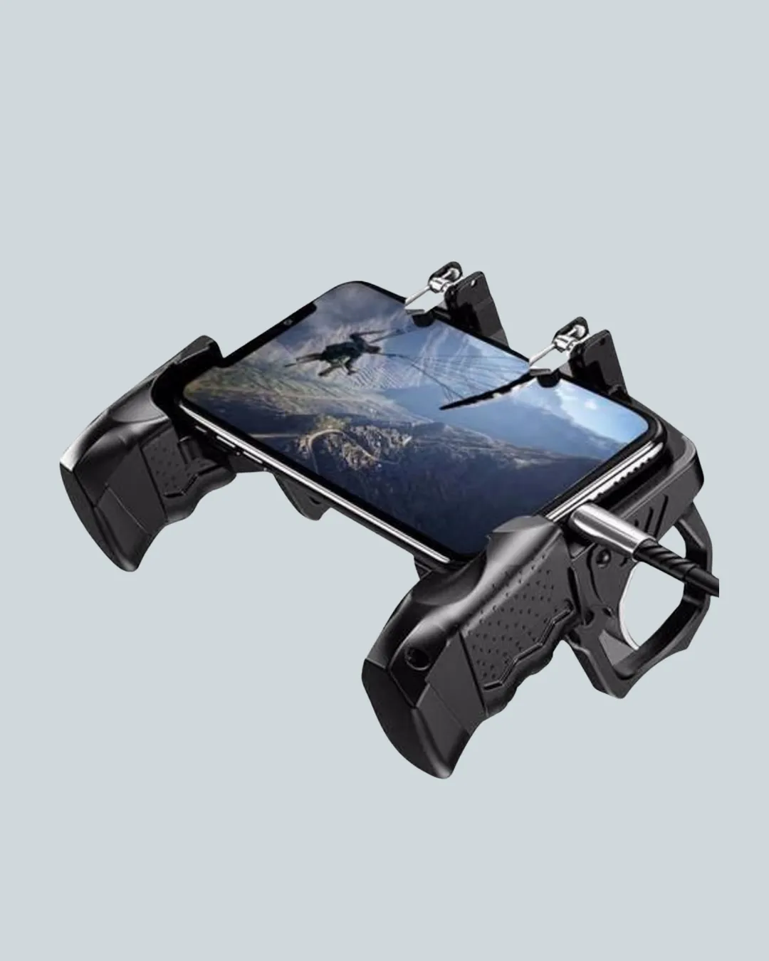 Tetikli Mobil Gamepad Ergonomik Kavramalı Oyun Aparatı