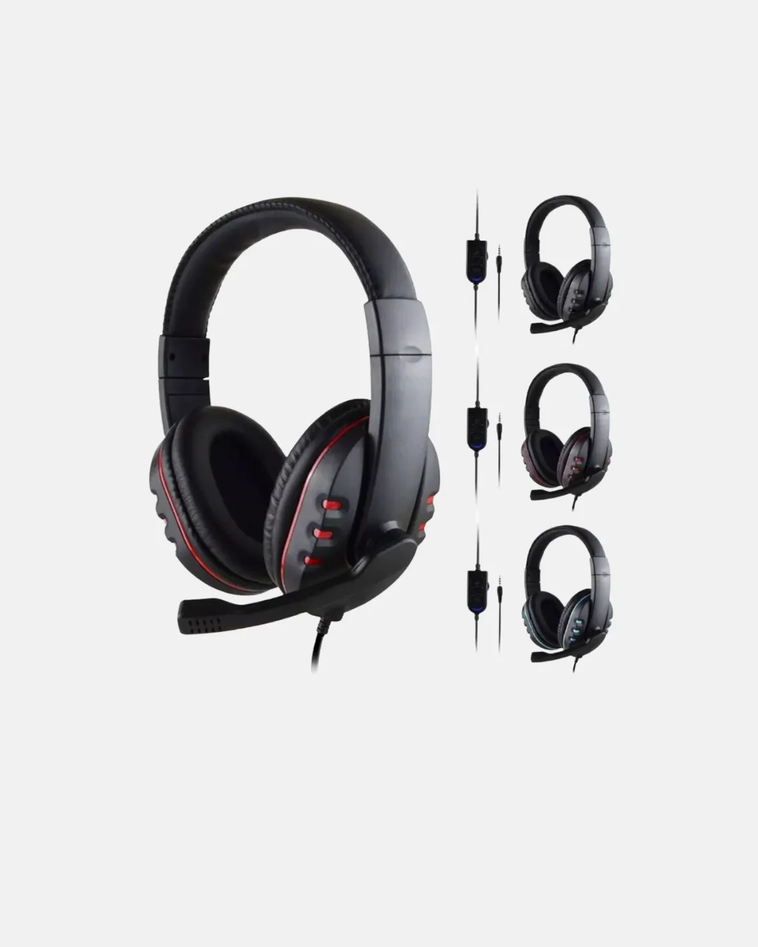 Profesyonel Gaming Kulaklık – Mikrofonlu, Yumuşak Pedli, Stereo Ses Kalitesi, Tere Dayanıklı