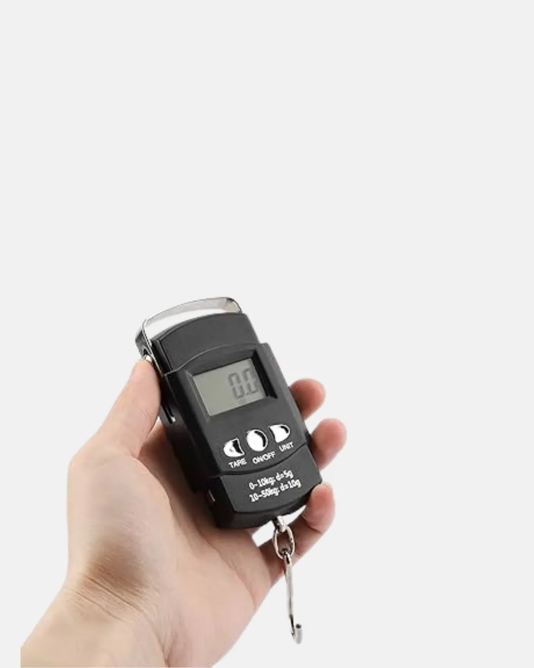 Portatif Dijital El Kantarı – Bavul, Kargo ve Paket Tartı Cihazı 50 Kg